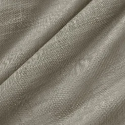 Voilage|EMINZA Voilage grande largeur effet lin (400 x 240 cm) Robin Taupe