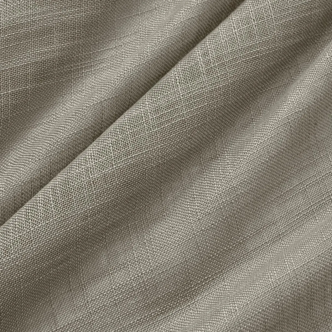 Voilage|EMINZA Voilage grande largeur effet lin (400 x 240 cm) Robin Taupe