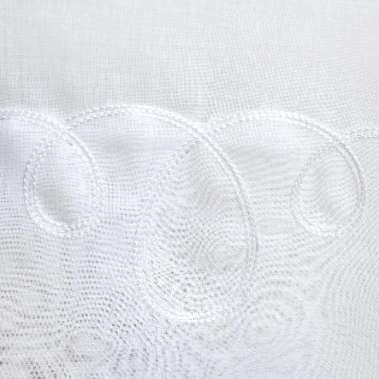 Voilage|ENJOY HOME Voilage grande largeur œillets (240 x 240 cm) Solis Blanc