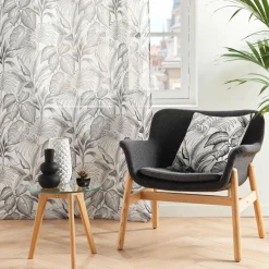 Voilage|DOUCEUR D'INTERIEUR Voilage œillets (140 x 240 cm) Cabana Ecru