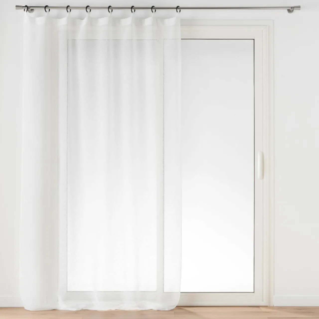 Voilage|douceur d'intu017drieur Voilage œillets (140 x 240 cm) Davina Blanc