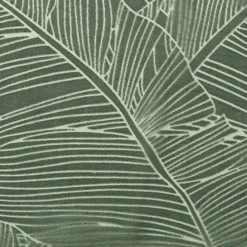 Voilage|ATMOSPHERA Voilage œillets (140 x 240 cm) Feuille cèdre Vert