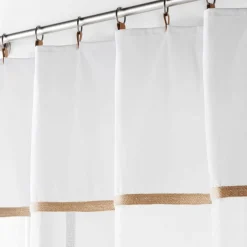 Voilage|DOUCEUR D'INTERIEUR Voilage œillets (140 x 240 cm) Leana Blanc