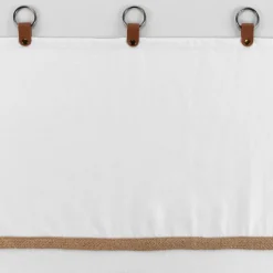 Voilage|DOUCEUR D'INTERIEUR Voilage œillets (140 x 240 cm) Leana Blanc