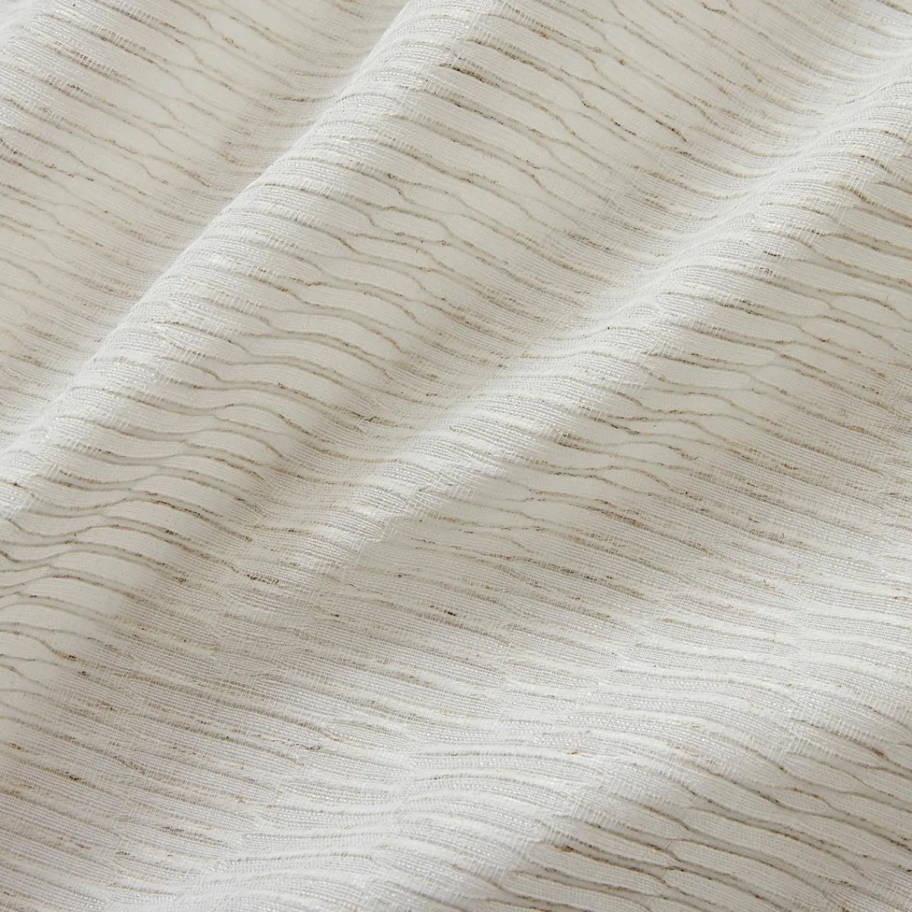 Voilage|EMINZA Voilage œillets (280 x 240 cm) Maël Beige