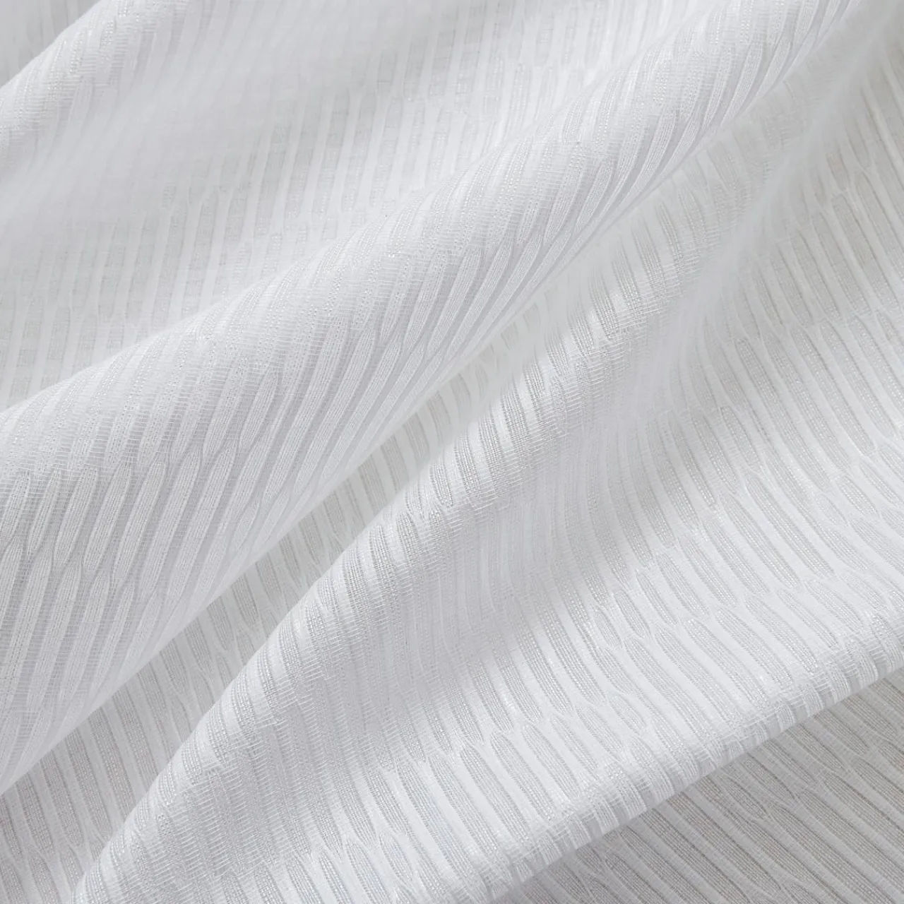 Voilage|EMINZA Voilage œillets (140 x 280 cm) Maël Blanc