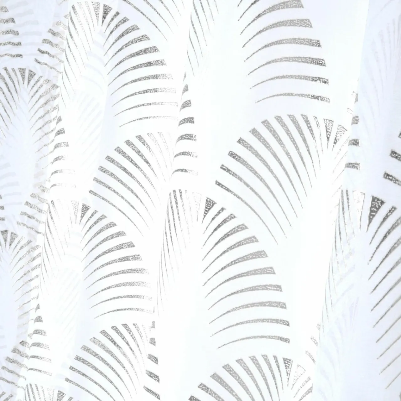 Voilage|LOVELY CASA Voilage œillets (140 x 260 cm) Maldives Argent