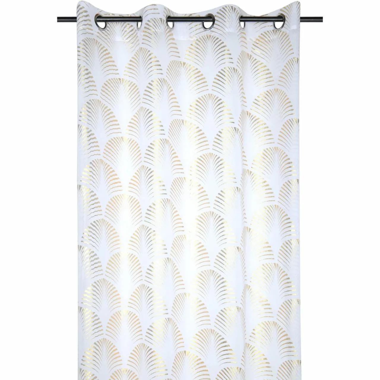 Voilage|STOF Voilage œillets (140 x 260 cm) Maldives Or