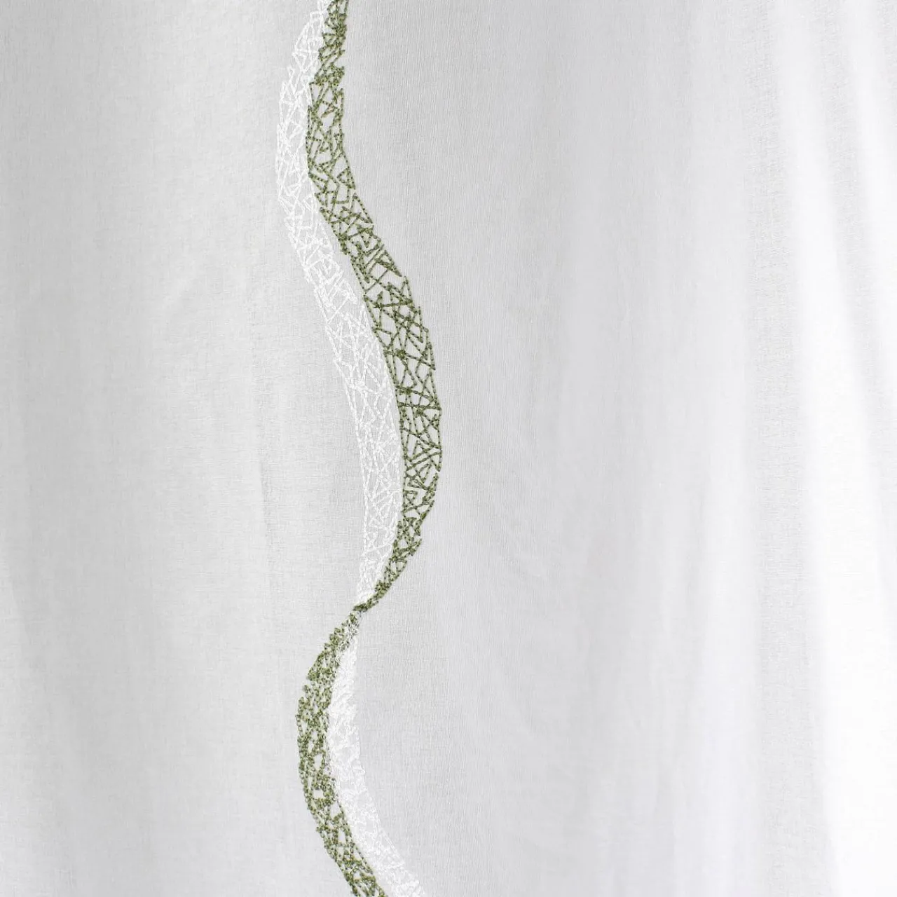 Voilage|ENJOY HOME Voilage œillets (140 x 240 cm) Matisse Vert olive