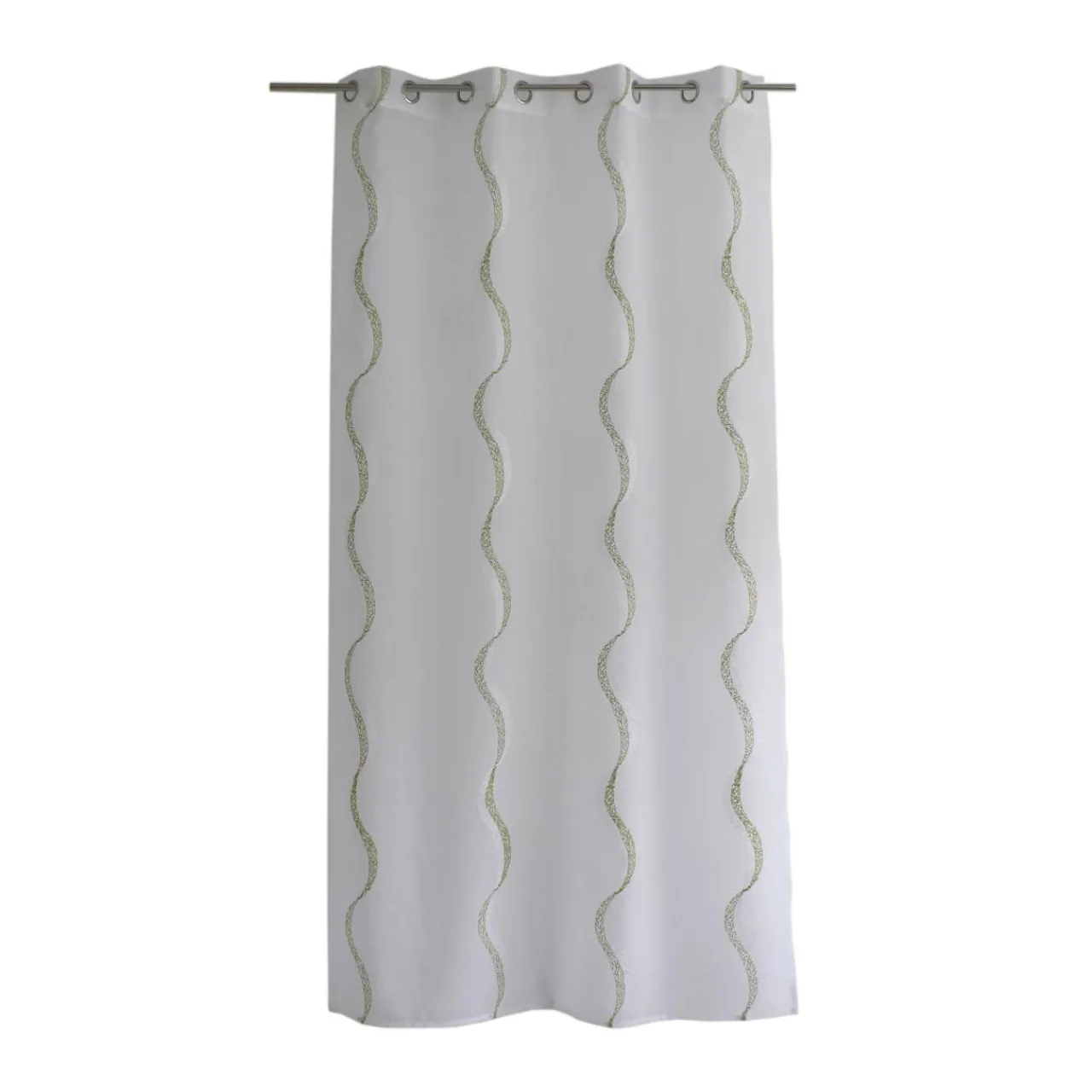 Voilage|ENJOY HOME Voilage œillets (140 x 240 cm) Matisse Vert olive