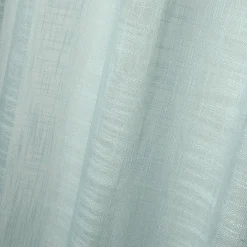 Voilage|LOVELY CASA Voilage œillets (135 x 260 cm) Ontario Vert menthe