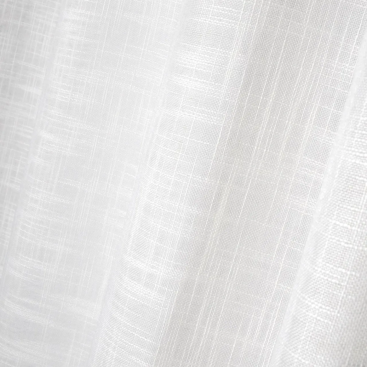 Voilage|LOVELY CASA Voilage œillets (135 x 260 cm) Ontario Blanc