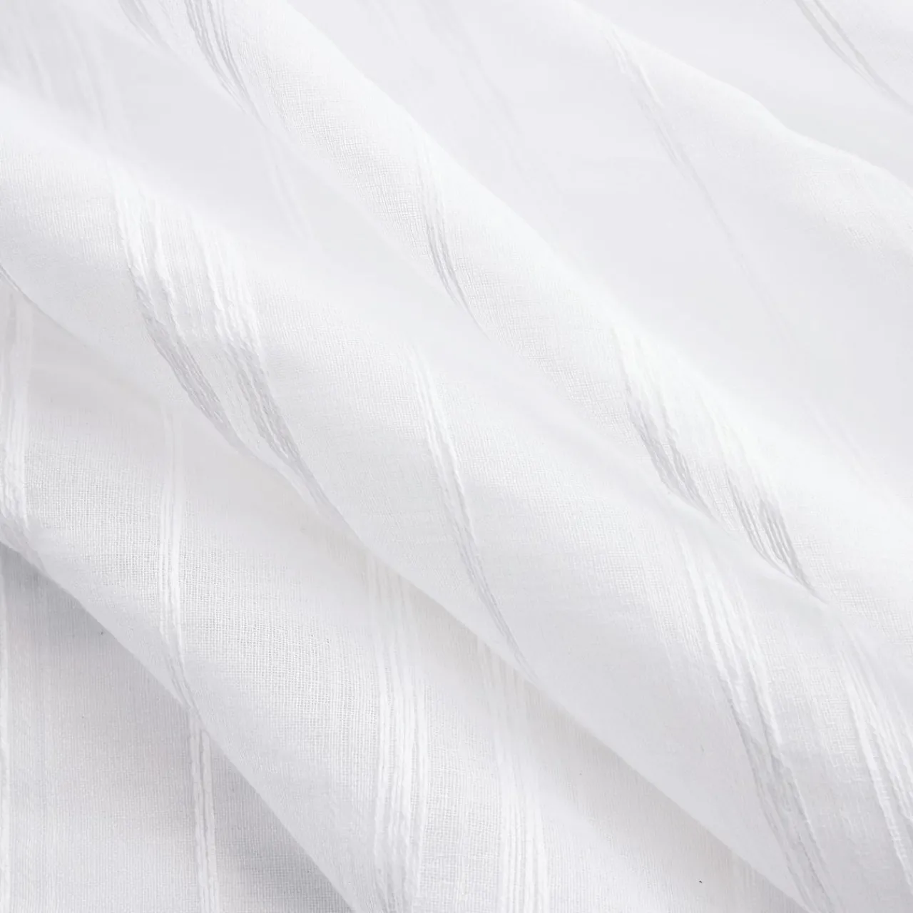 Voilage|EMINZA Voilage œillets (180 x 240 cm) Théo Blanc