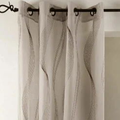 Voilage|STOF Voilage œillets (135 x H240 cm) Essaouira Beige