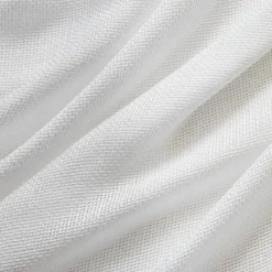 Voilage|EMINZA Voilage œillets effet lin (280 x 240 cm) Luca Blanc