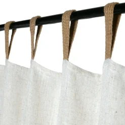 Voilage|STOF Voilage lin (140 x 240 cm) Solane Ecru