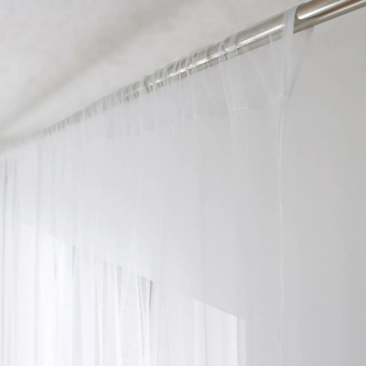 Voilage|Moustiquaire|ENJOY HOME Voilage moustiquaire (140 x 240 cm) Moustik Blanc