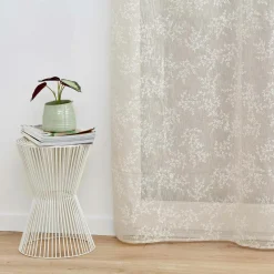 Voilage|DOUCEUR D'INTERIEUR Voilage tissé (140 x 280 cm) Karla Taupe